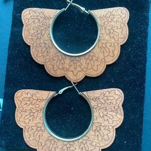 Wooden Earrings